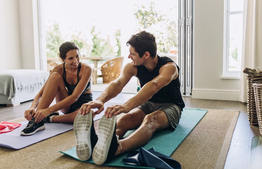 The Ultimate At-Home Workout