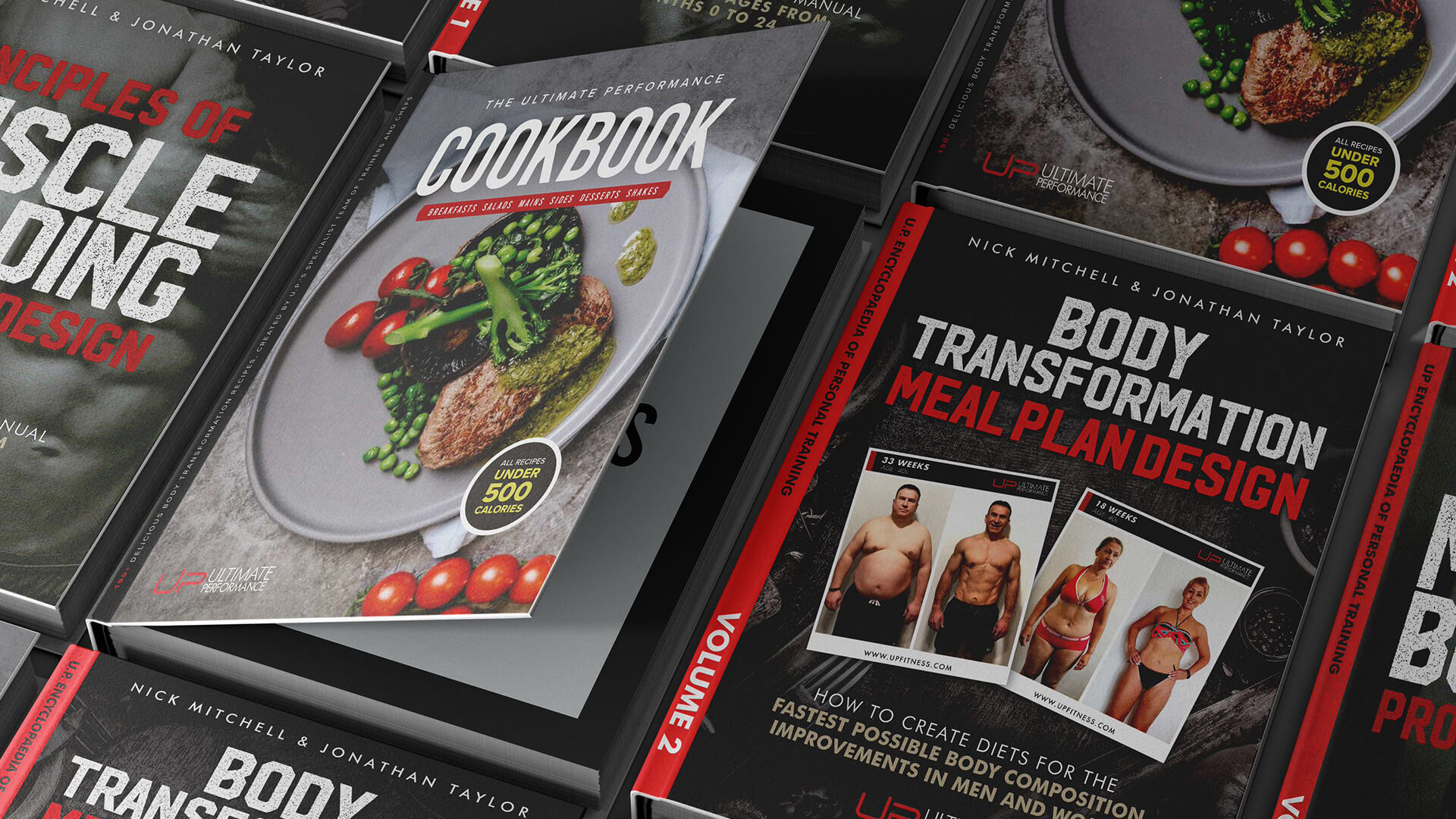 Nick Mitchell's new 'Ultimate Performance Cookbook' shares recipe for body transformation success