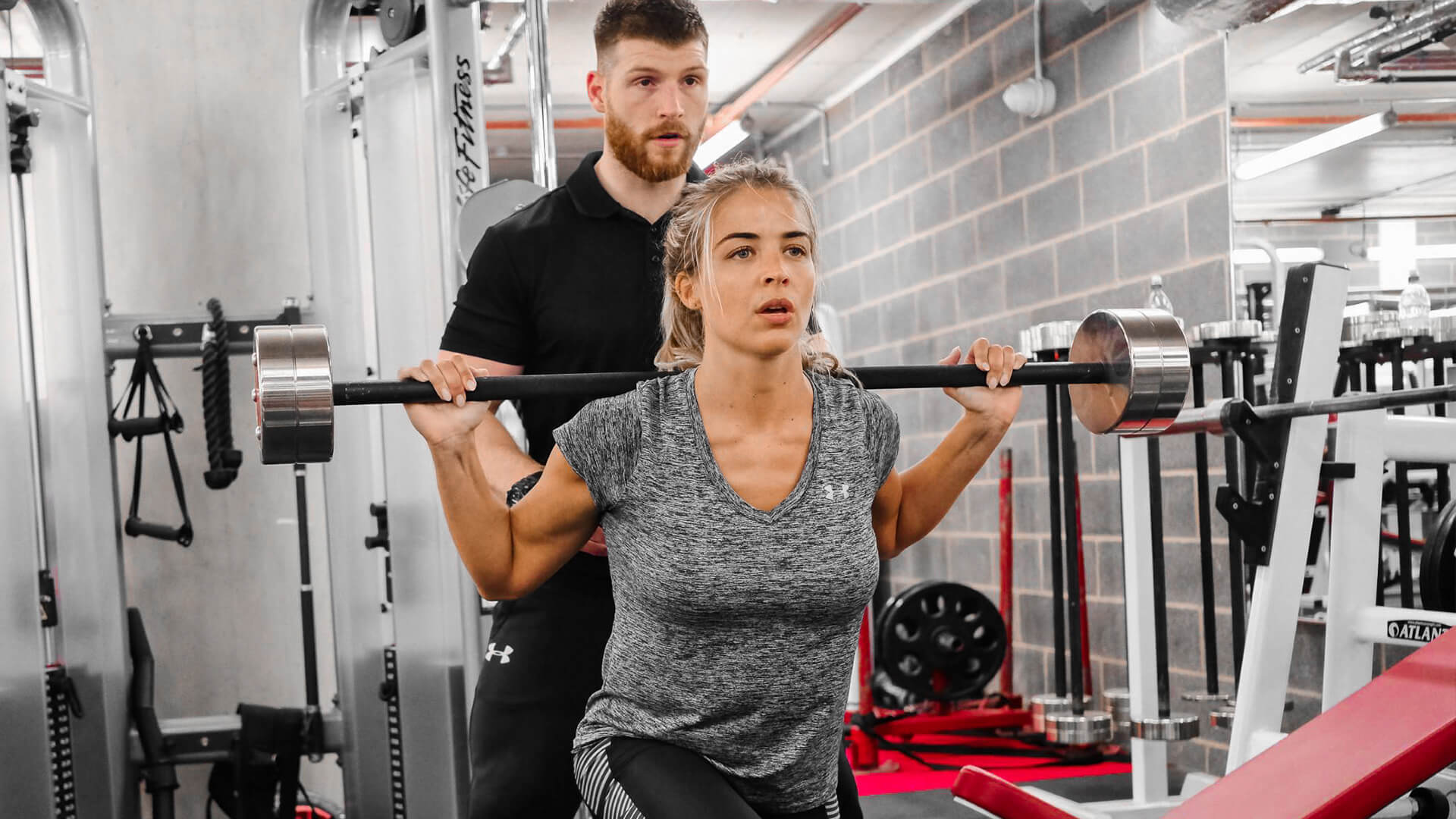 Post-Pregnancy Fitness Q&amp;A with Gemma Atkinson &amp; Her U.P. Personal Trainer