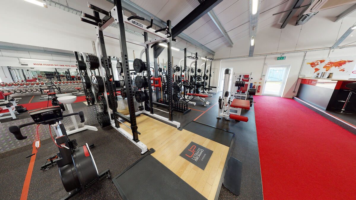 Ultimate Performance Cheshire Gym Going From Strength to Strength After 12 Weeks