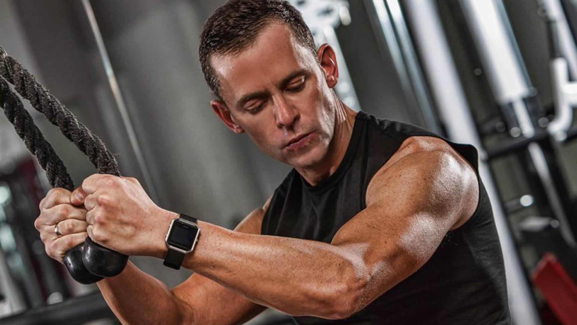 My Body is Changing and I Feel Leaner: Scott Mills' Blog Week 4