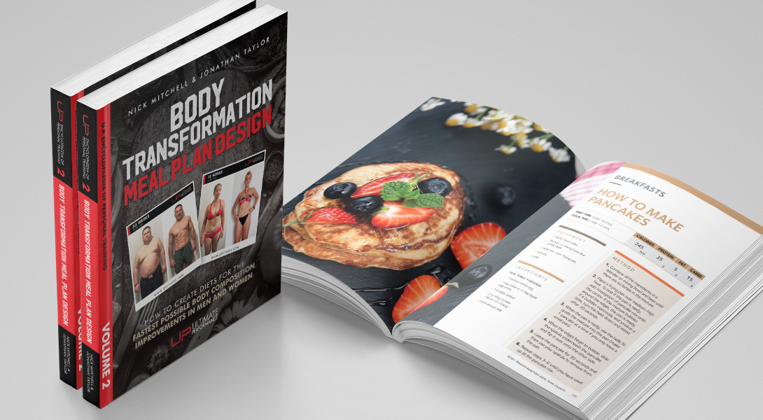 The Principles of a Body Transformation Meal Plan Design