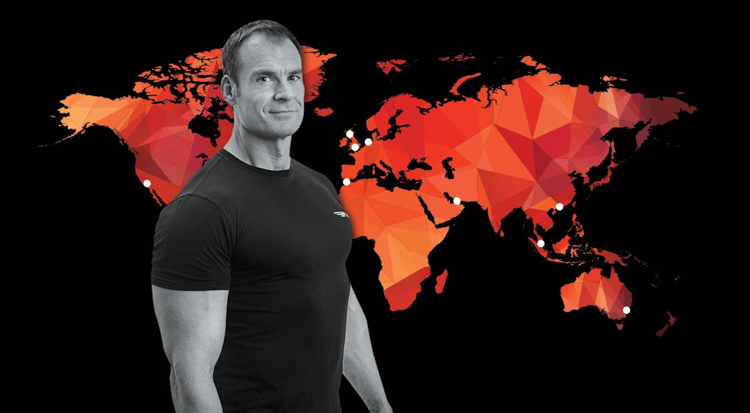Ultimate Performance Founder Nick Mitchell Talks Business