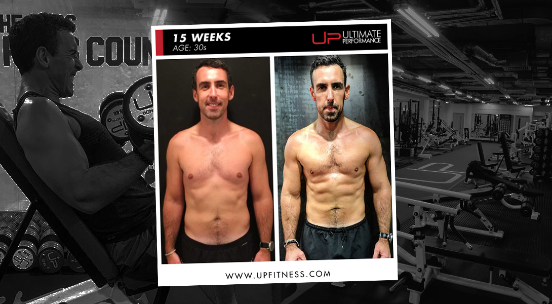 Andrew Built His New Body Training Once a Week for 15 Weeks