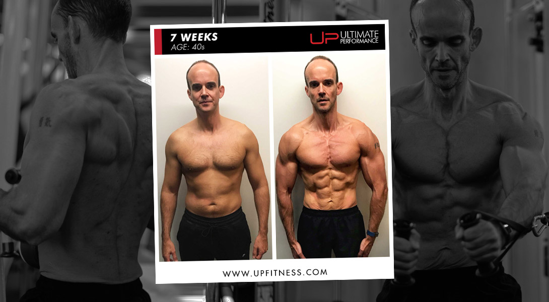 45-Year-Old Scott's Incredible 7-Week Body Transformation