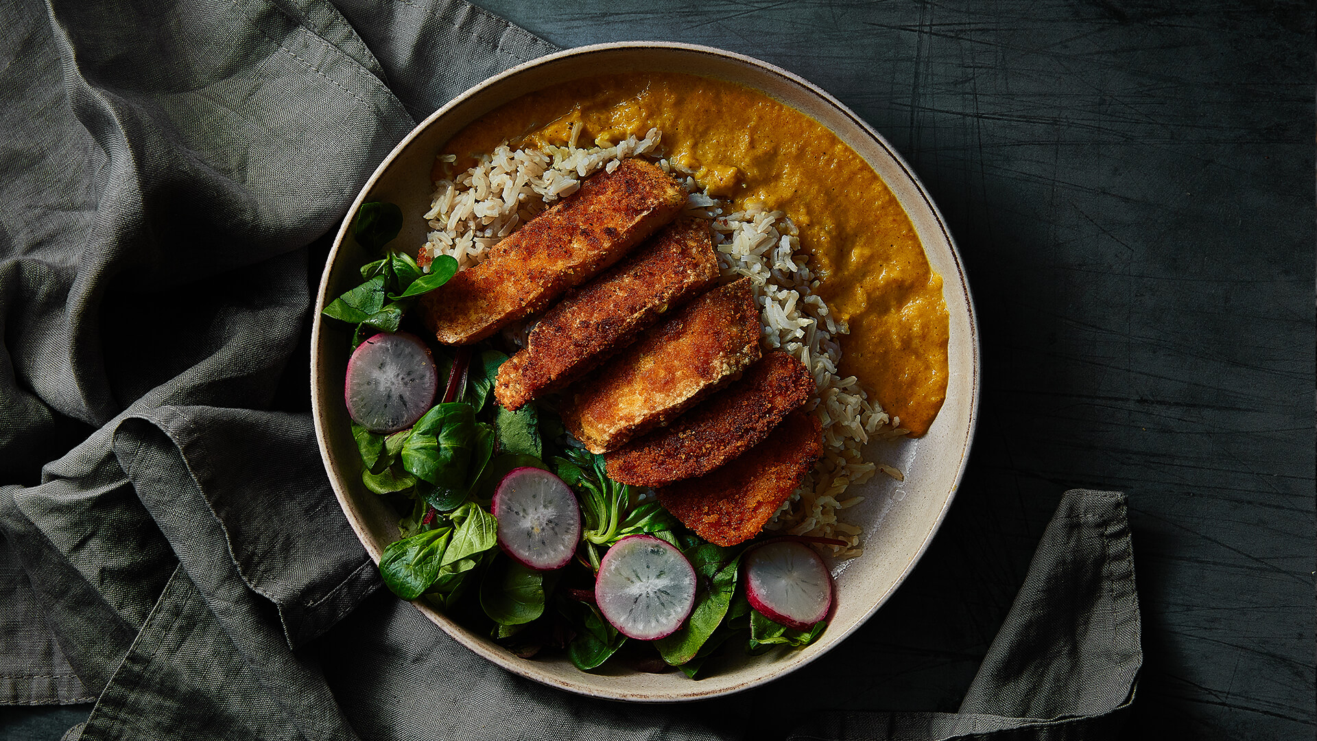 Low-Carb Japanese Katsu Chicken Curry Recipe