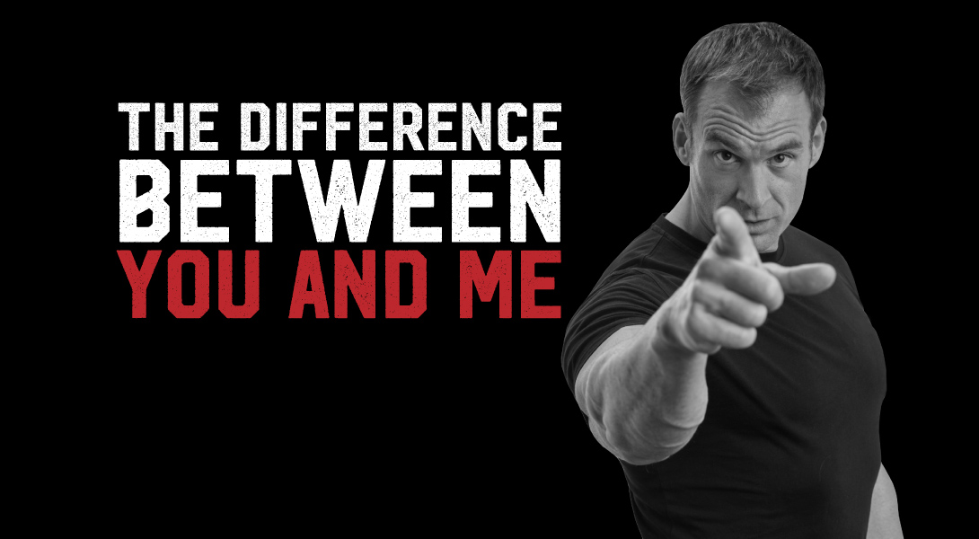 Nick Mitchell: What's the Difference Between You and Me?