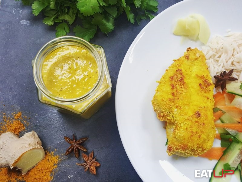 Low-Carb Japanese Chicken Katsu Curry Recipe