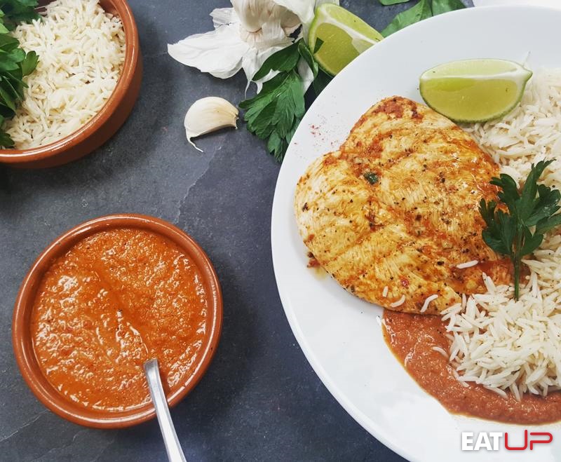 Peri-Peri Chicken With Tangy 75-Calorie Marinade Recipe