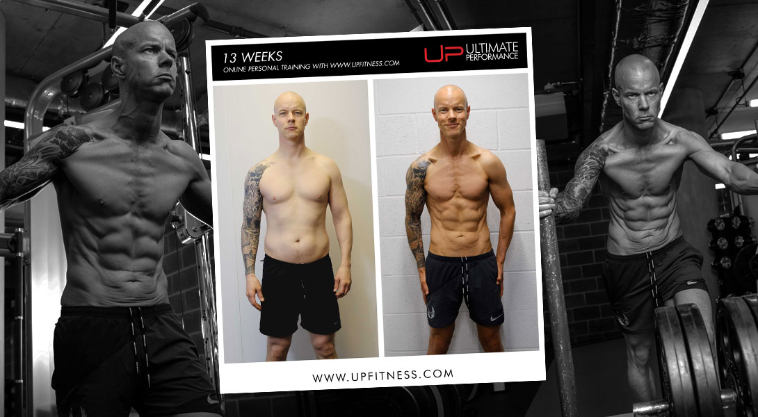 Andrew's Online Training Gets Him Ultimate Body at 45