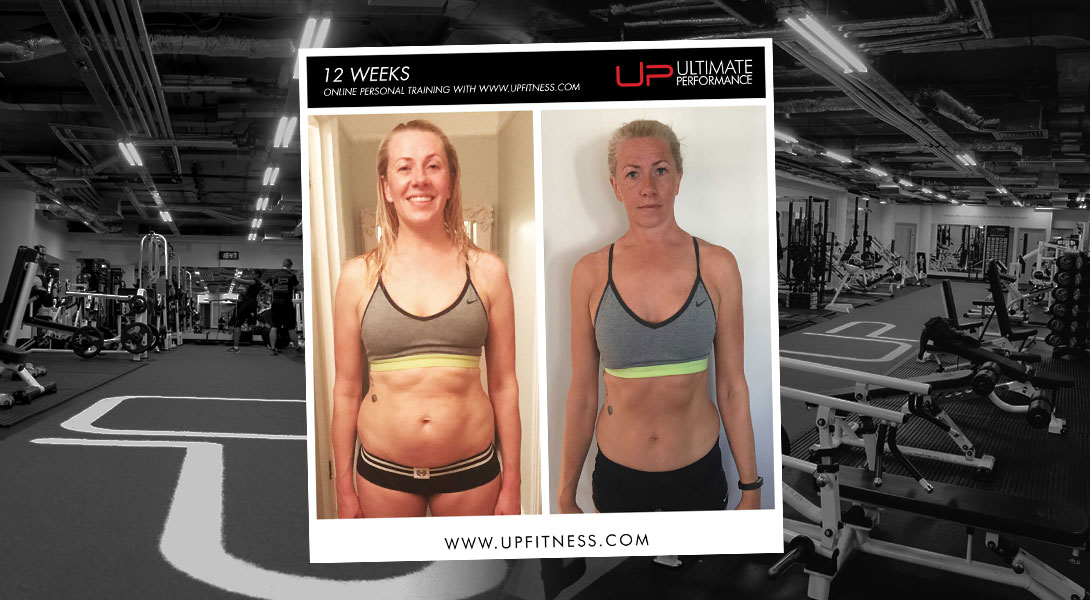 Mum-of-Three Emma Sculpted Her New Body With Online PT
