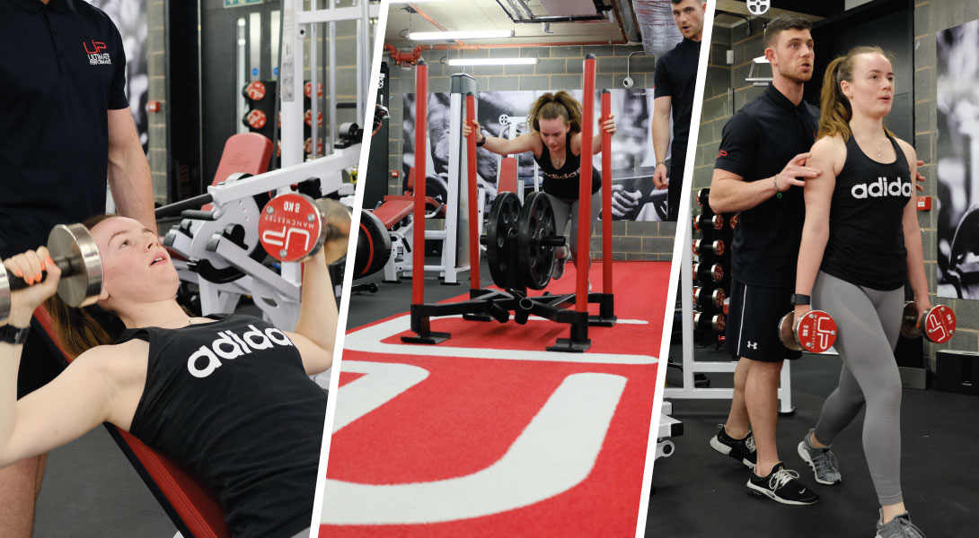 U.P. Prizewinner Penny Gets in Shape in 6 Weeks