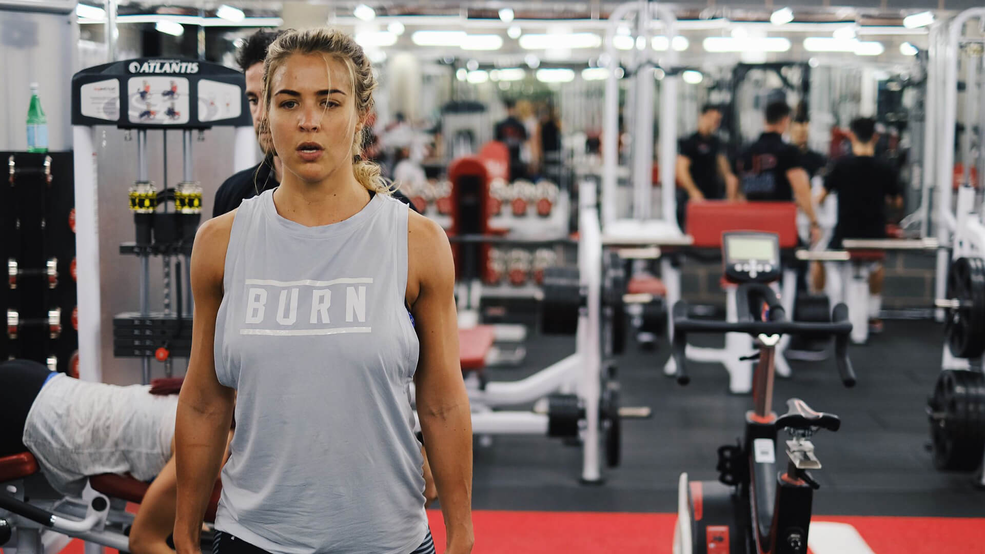 Gemma Atkinson's Training Blog: How Personal Training Prepared Me for Strictly