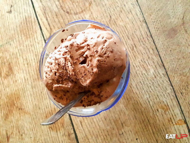 Double-Chocolate Protein 'Ice Cream' Recipe
