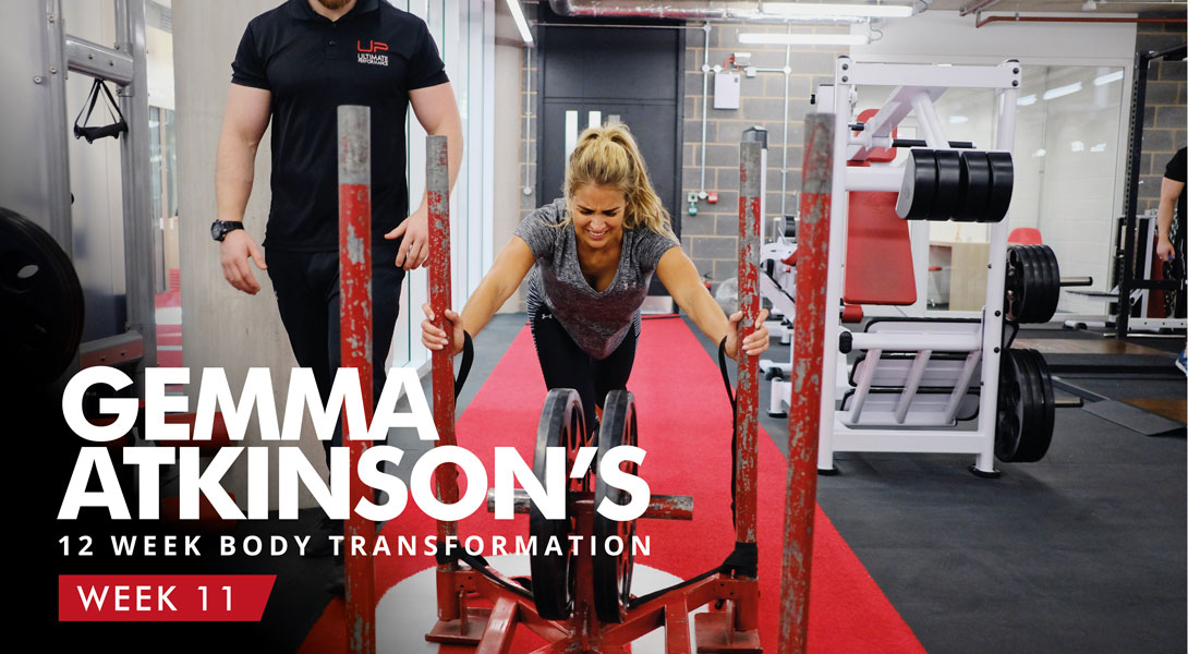 Gemma Atkinson's Training Blog: The Diet That Built My New Body