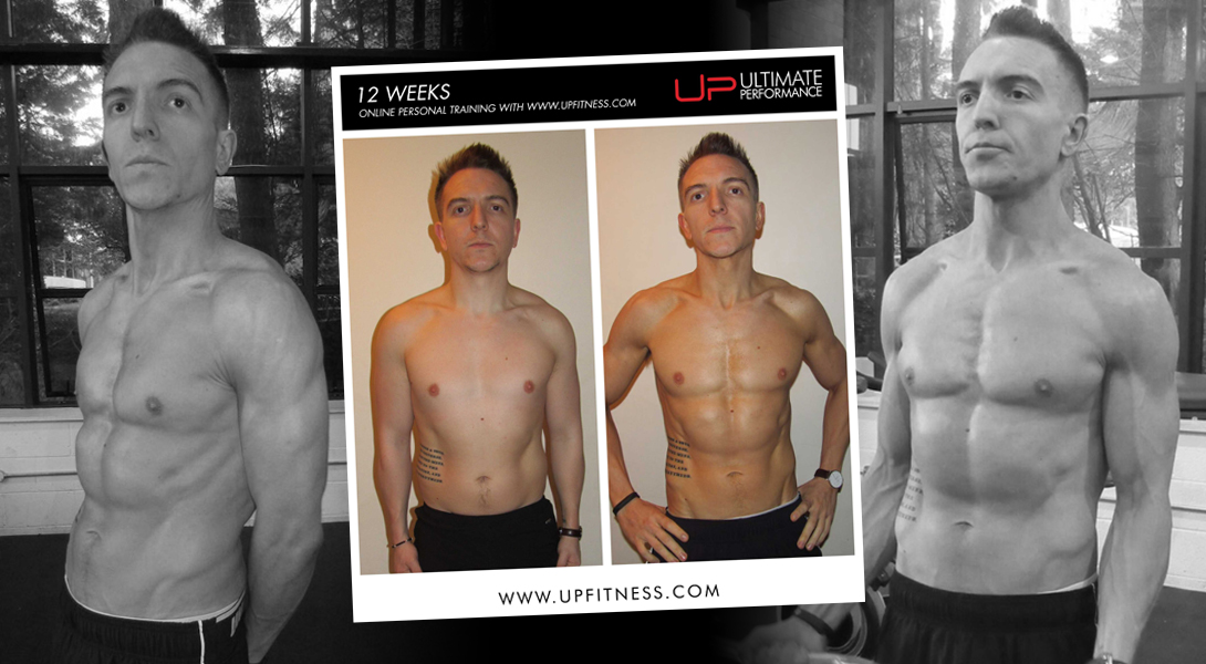 Shane Banished His Belly with 12 Weeks Online Training