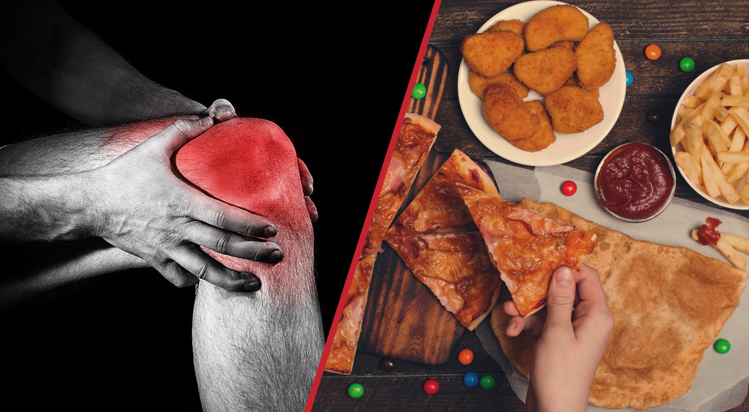 How a Bad Diet Could Be Causing You Injury &amp; Illness