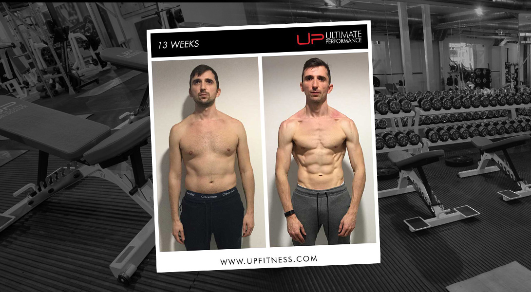 Dimitrios Took Just 13 Weeks To Build The Ultimate Body