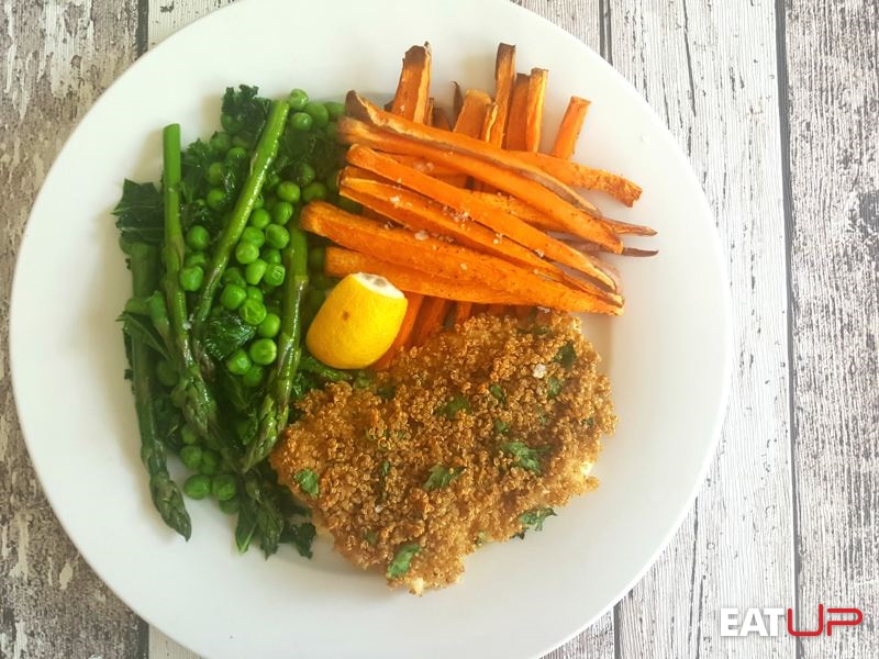 Fat Loss-Friendly Fish &amp; Chips Recipe