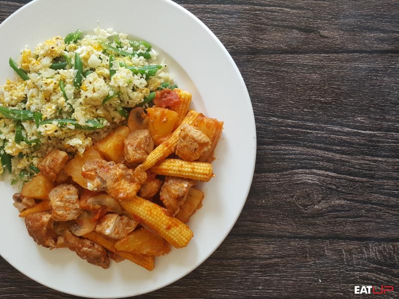 Healthier Chinese Sweet and Sour Chicken Recipe