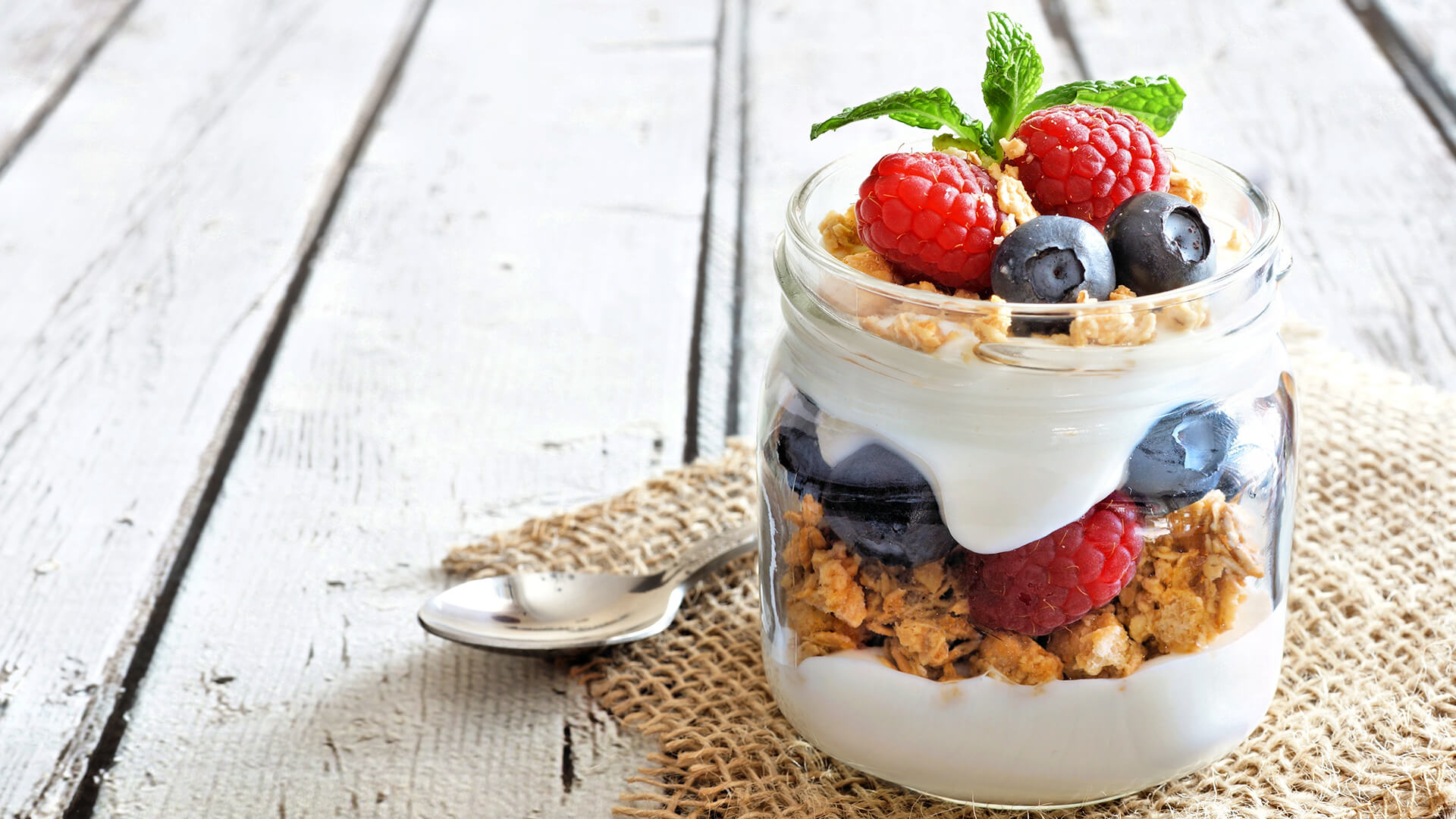 Greek Yoghurt Parfait