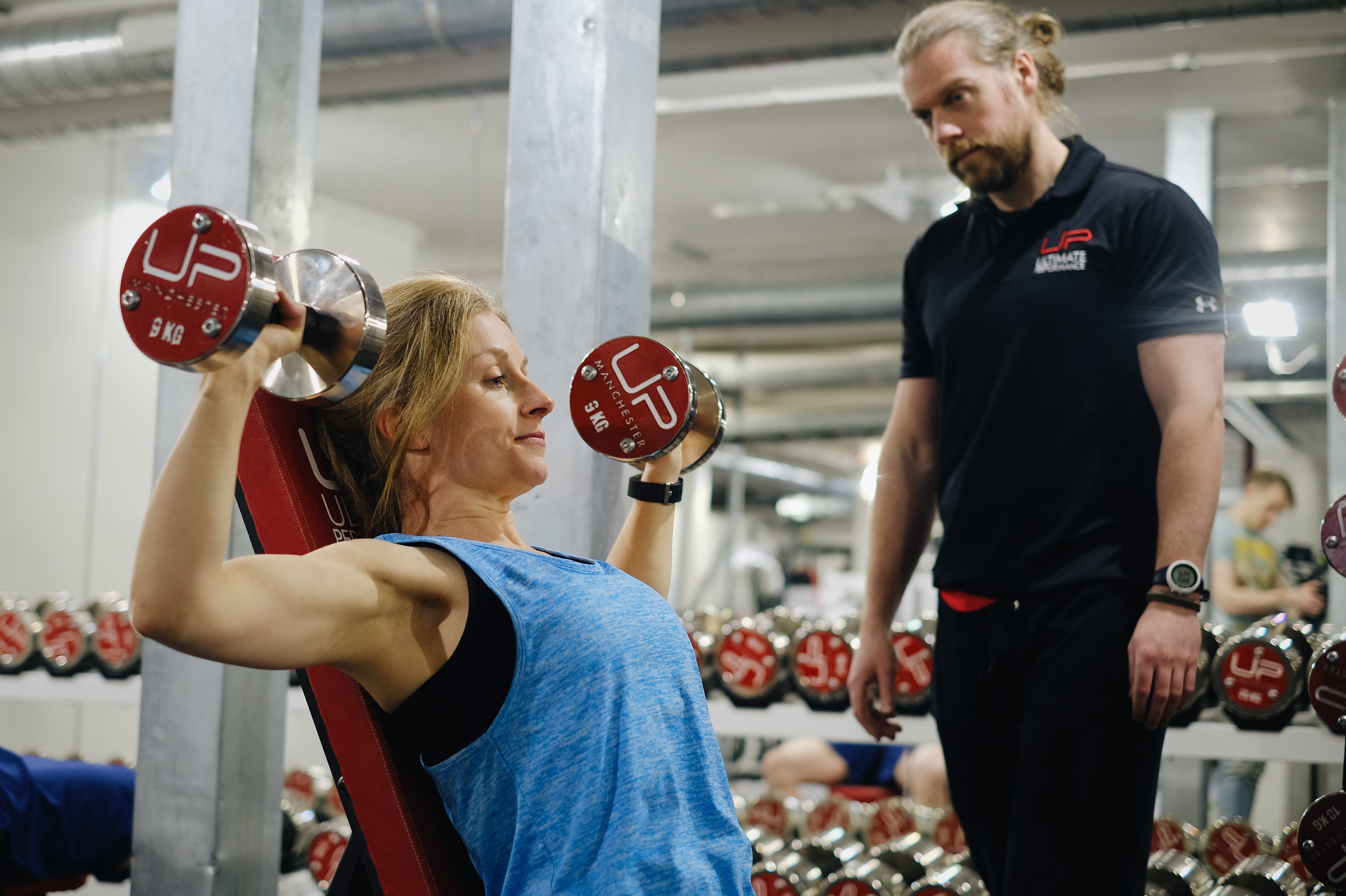 When Times Get Tough I Train: Sandra's Journey Week 4
