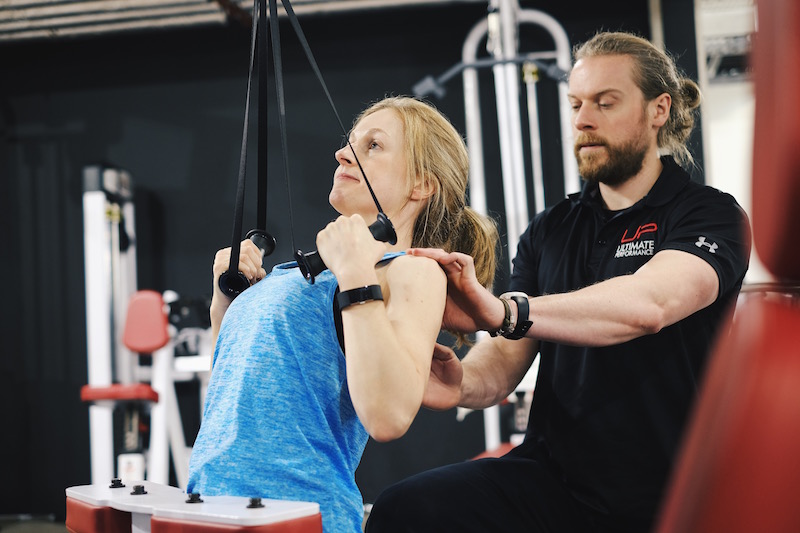 Sandra's Fitness Journey: Week 2) I Can See the Flab Coming Off