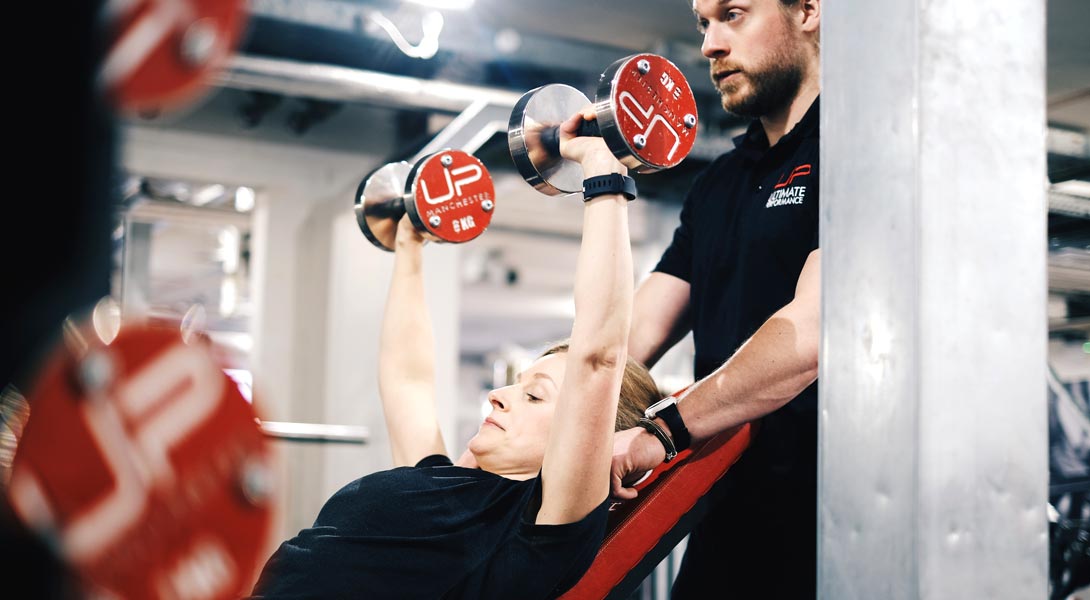 How Sandra Balanced Mum Life, Diet &amp; Training at U.P. Fitness