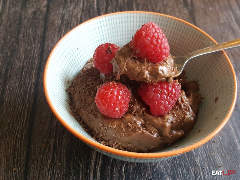 Indulgent Protein Chocolate Avocado Mousse Recipe