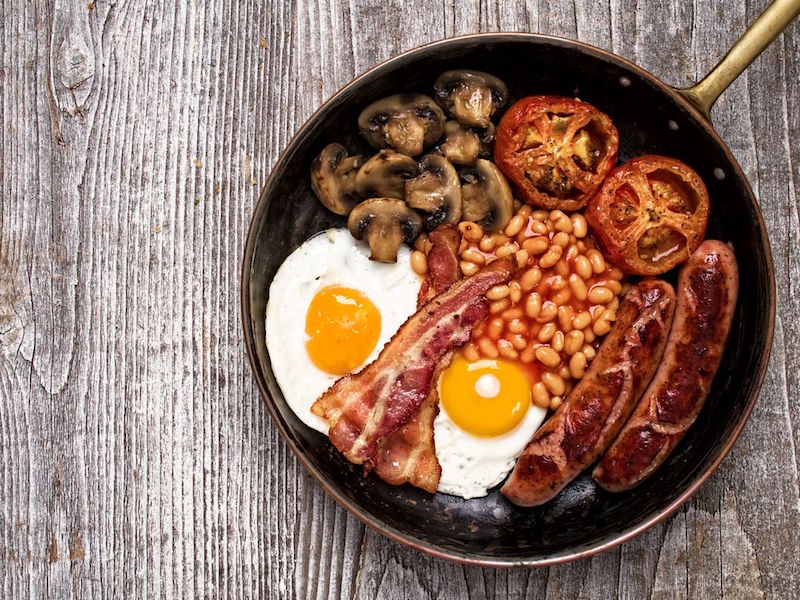 The U.P. Philosophy on Breakfast for Body Composition