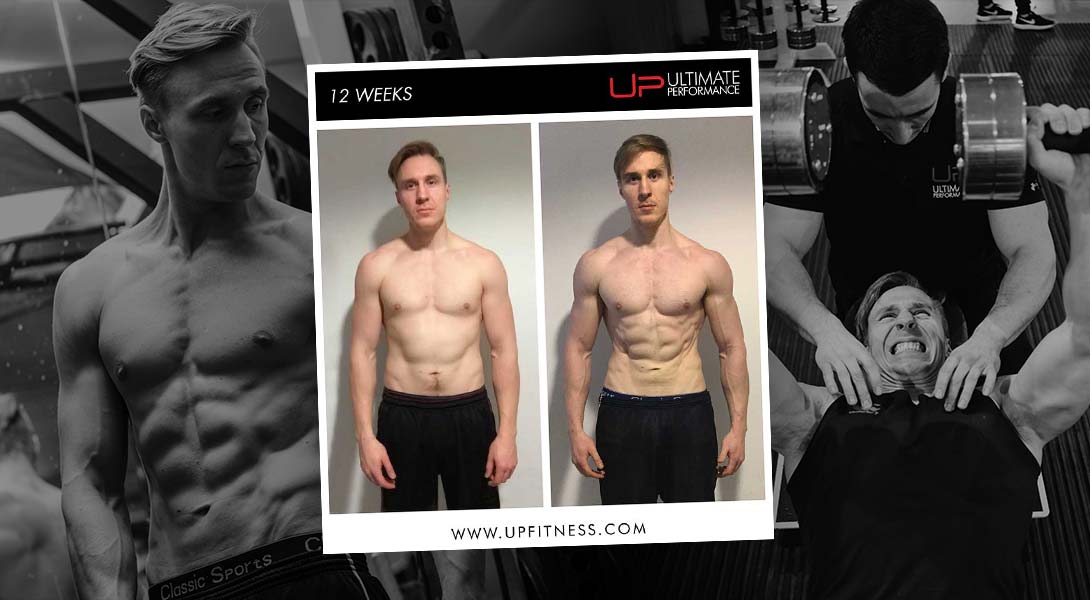 Arthur's 12-Week U.P. Body Transformation