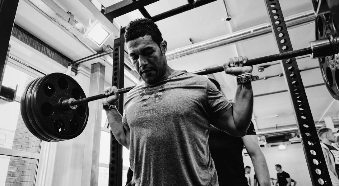 Squat (and Curl) to Get Bigger Arms?