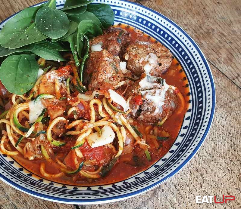 Low-Carb Lean Beef Mustard Meatballs Recipe