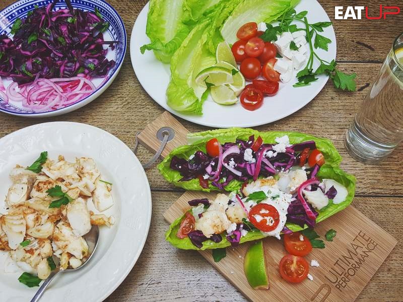 Easy Low-Carb Fish Tacos Recipe