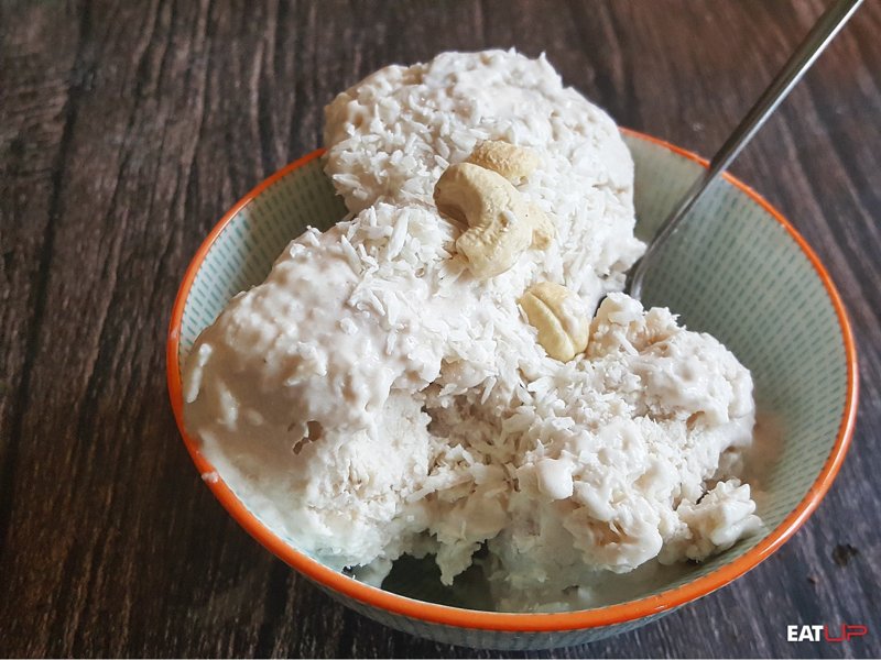 Cool Coconut Protein Ice Cream Recipe