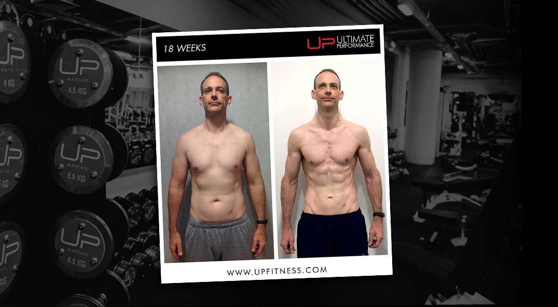 Andy Forged This Incredible 18-Week Physique At 40