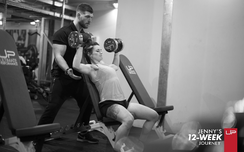 Jenny's Fitness Journey: Week 8) Mood Swings & Me Time