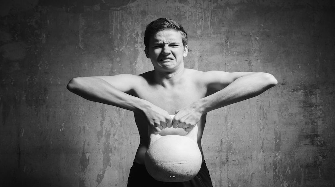 5 Reasons You're Not Building Muscle