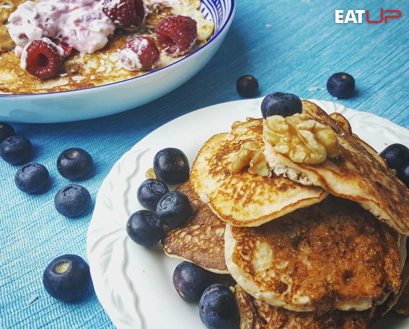 4 'Flipping' Perfect Protein Pancake Recipes