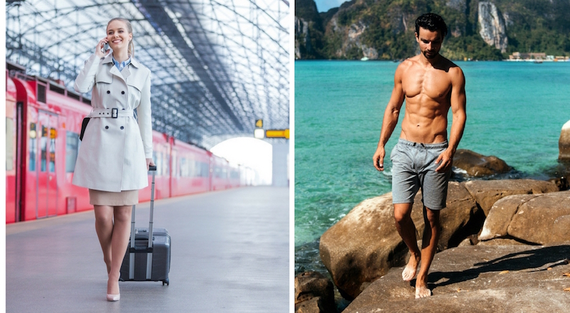 How to Stay in Shape While Travelling