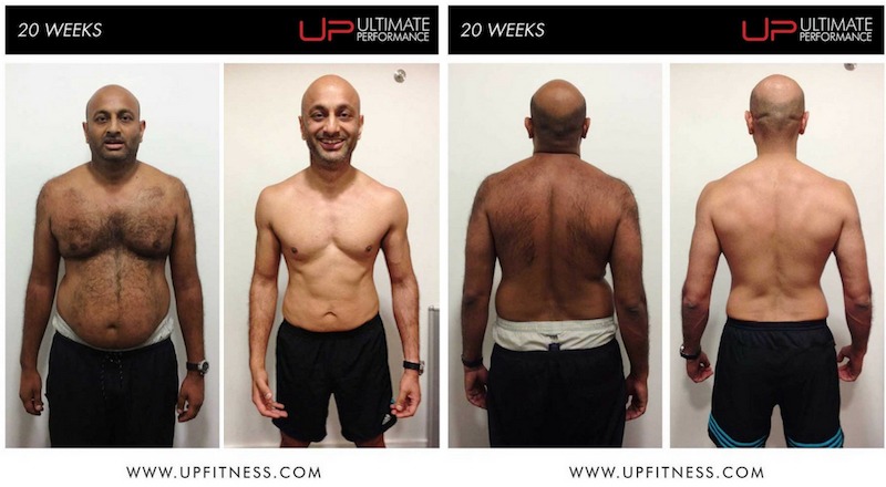 Dentist Forged A New Physique Losing 17kg in 20 Weeks