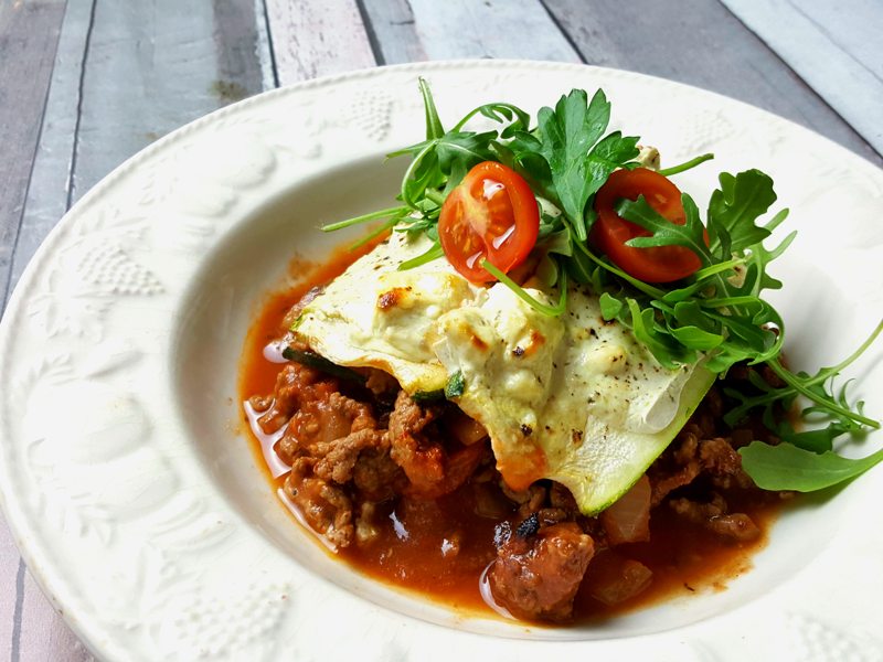Low-Carb Lean Beef Lasagne Recipe