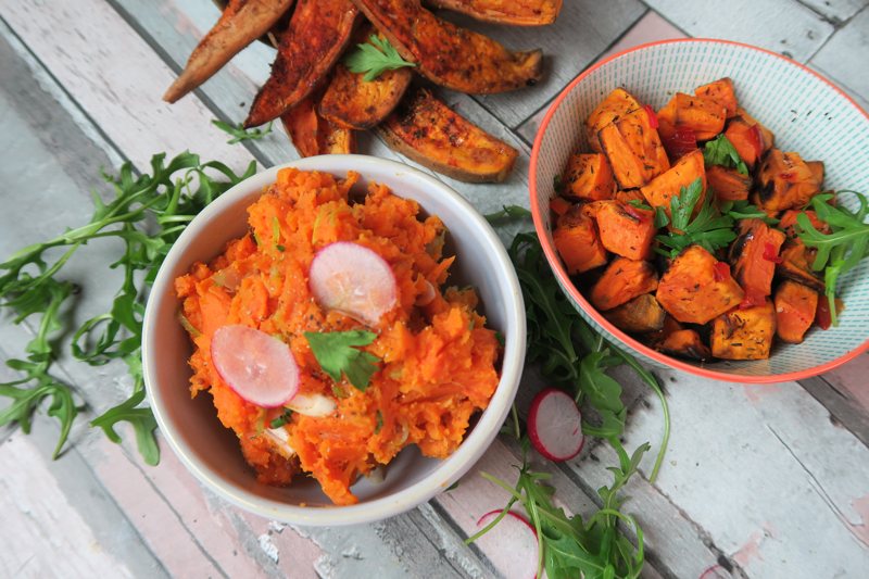 Macro Hacks: 5 Ways to Make Sweet Potatoes Tasty