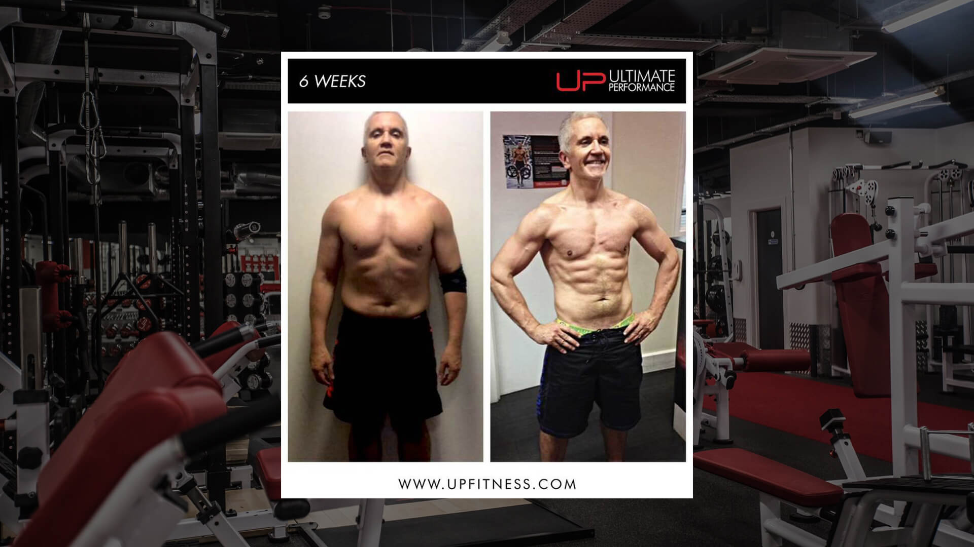 City Worker Yves Got Abs in Six Weeks at 52