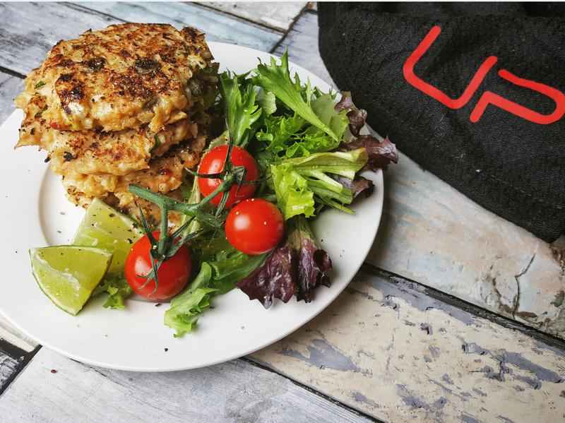 High-Protein, Low-Carb Cauliflower Crab Cakes Recipe