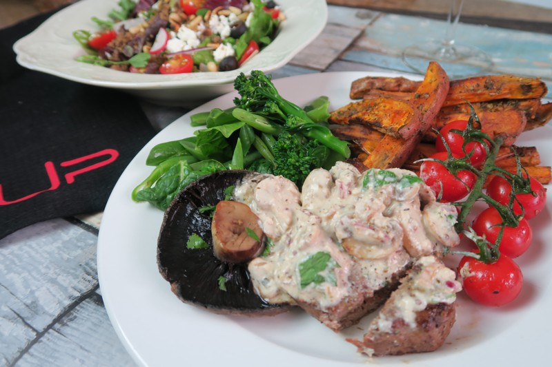 The Perfect Healthy Valentines Day Menu for Two