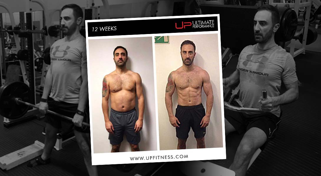 Father-of-Two Joe Is Fit at 40 After 12-Week Transformation