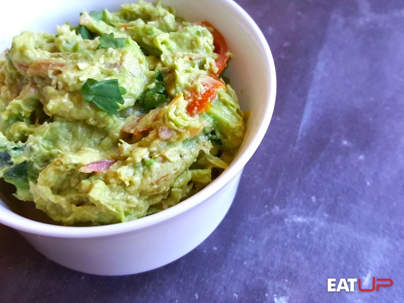 Healthy 5-Minute Guacamole Recipe
