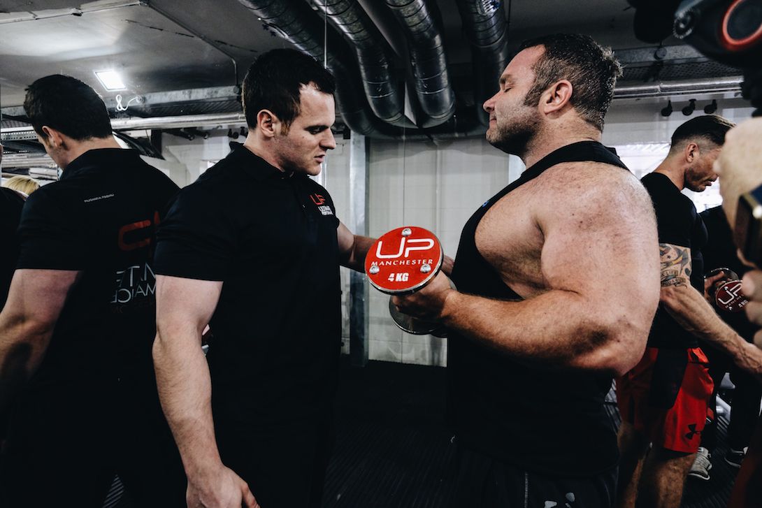 Eccentric Weight Training to Help You Beat Plateaus