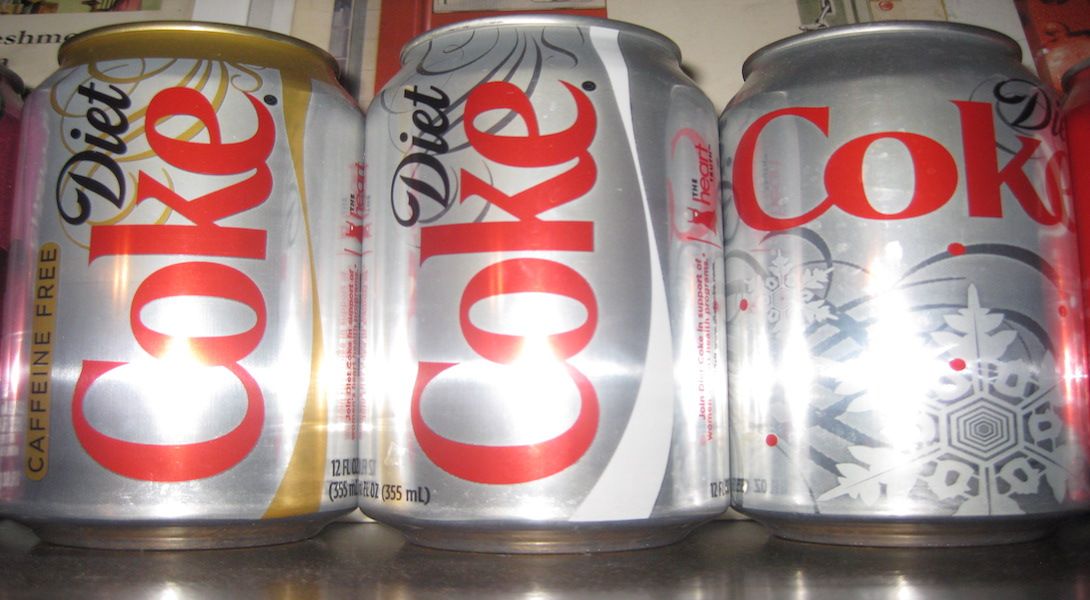 Q&amp;A: Diet Coke, Caffeine &amp; Fat Loss